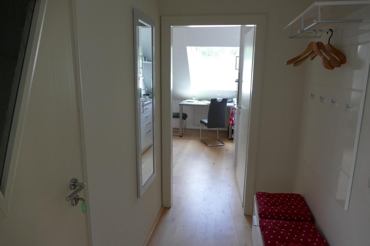Kleine Ferienwohnung Am Wulfkamp Velen Eksteriør bilde