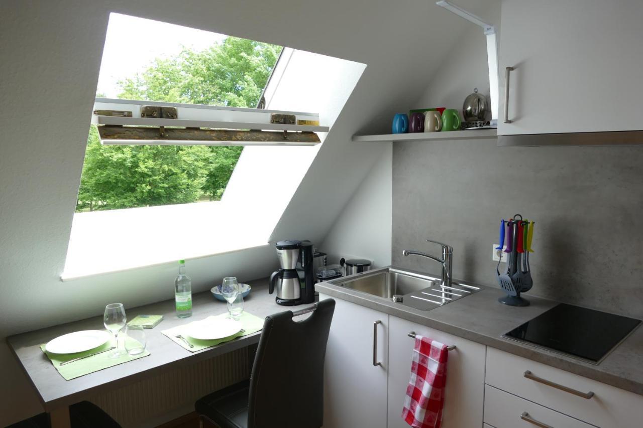 Kleine Ferienwohnung Am Wulfkamp Velen Eksteriør bilde
