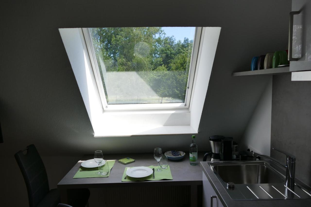 Kleine Ferienwohnung Am Wulfkamp Velen Eksteriør bilde
